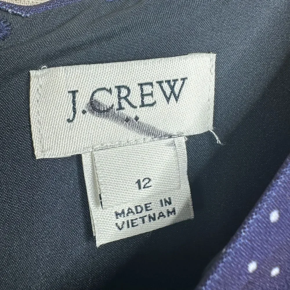 J. Crew crew sleeveless